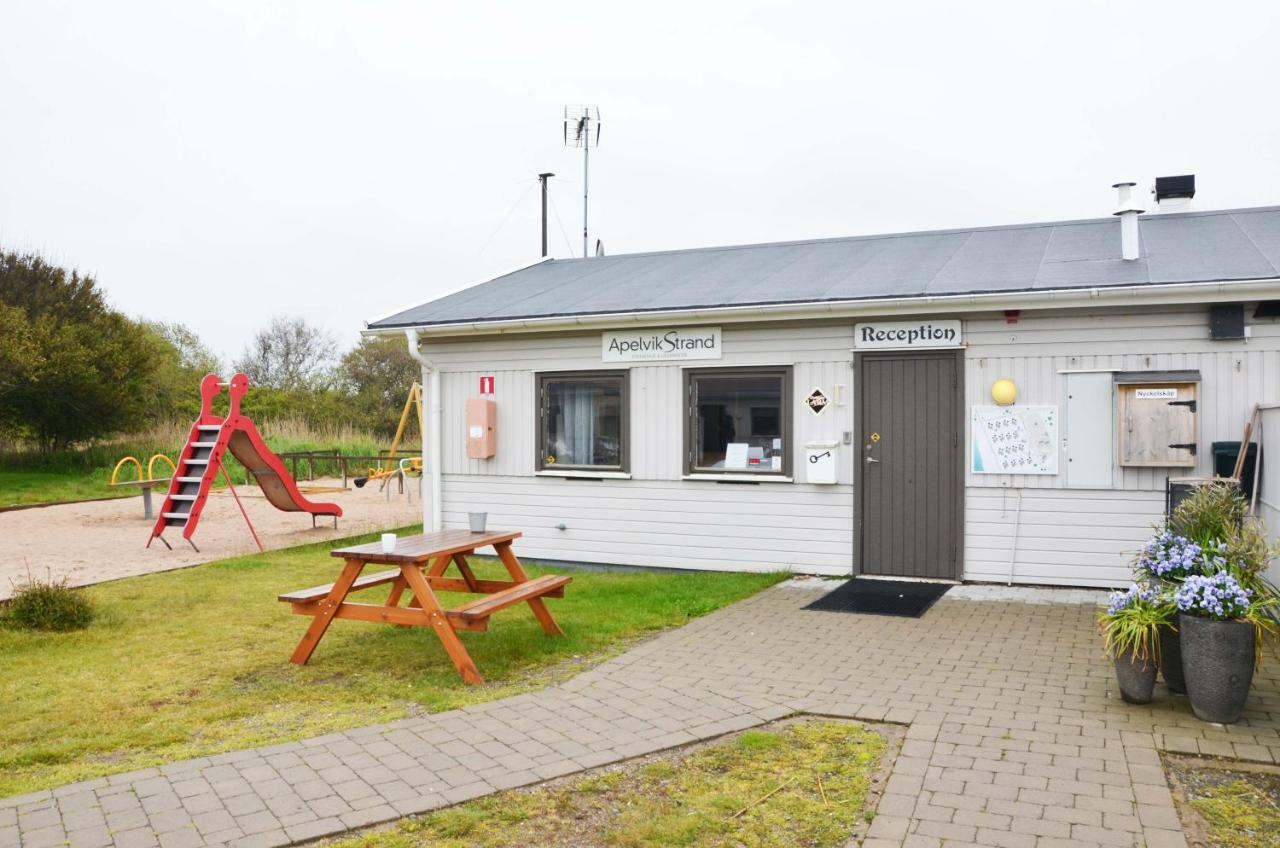 Apelvikstrand Varberg Exterior foto